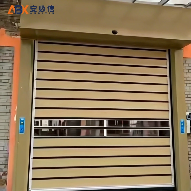 德阳市铝制高速门